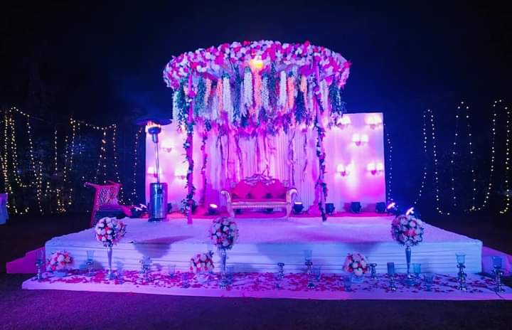 wedding jaimala theme